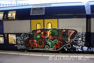 14K Trainbombing Archive 2007