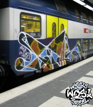 14K Trainbombing Archive 2009