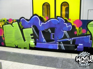 14K Trainbombing Archive 2009