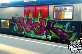 14K Trainbombing Archive 2009