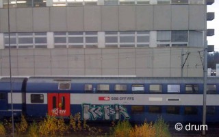 14K Trainbombing Archive 2009