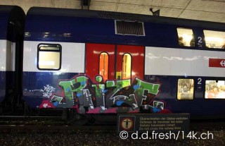 14K Trainbombing Archive 2007