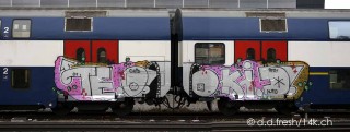 14K Trainbombing Archive 2007