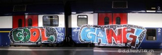 14K Trainbombing Archive 2007