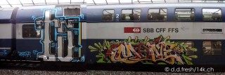 14K Trainbombing Archive 2007