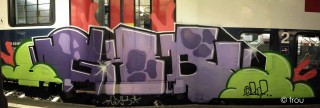 14K Trainbombing Archive 2007