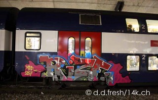 14K Trainbombing Archive 2007