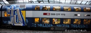 14K Trainbombing Archive 2007