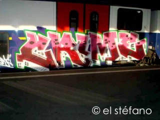 14K Trainbombing Archive 2007