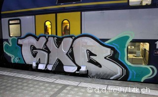 14K Trainbombing Archive 2007