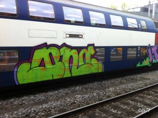 14K Trainbombing Archive 2012
