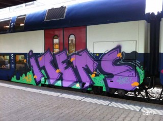 14K Trainbombing Archive 2012