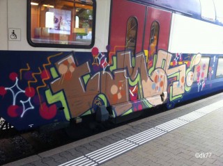 14K Trainbombing Archive 2012