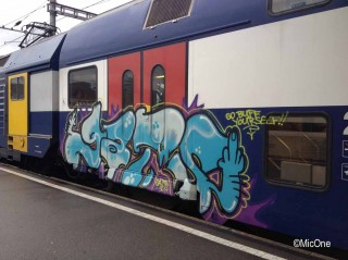 14K Trainbombing Archive 2011