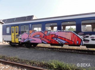 14K Trainbombing Archive 2011
