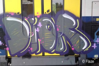 14K Trainbombing Archive 2011