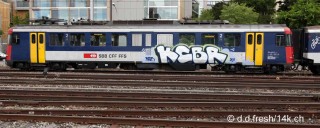 14K Trainbombing Archive 2011