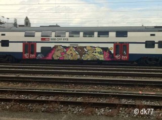 14K Trainbombing Archive 2011