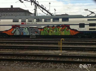 14K Trainbombing Archive 2011
