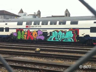 14K Trainbombing Archive 2011