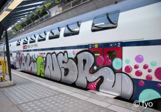 14K Trainbombing Archive 2011