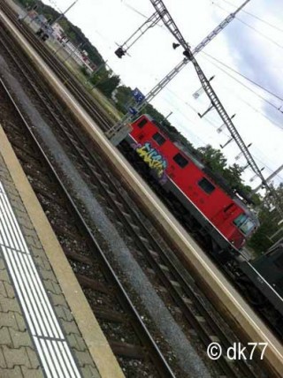14K Trainbombing Archive 2011
