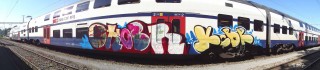 14K Trainbombing Archive 2011