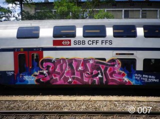 14K Trainbombing Archive 2011