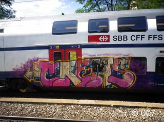 14K Trainbombing Archive 2011