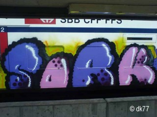 14K Trainbombing Archive 2011
