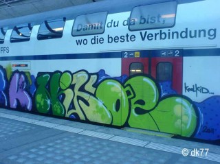 14K Trainbombing Archive 2011