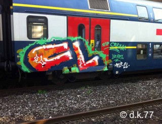 14K Trainbombing Archive 2011