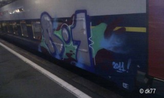 14K Trainbombing Archive 2011