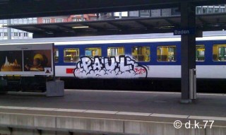 14K Trainbombing Archive 2011