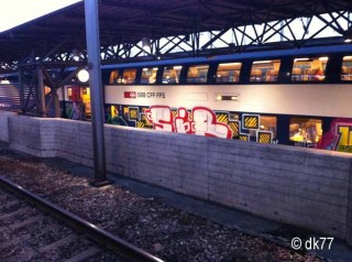 14K Trainbombing Archive 2011
