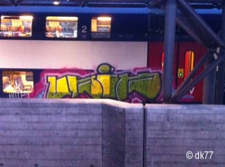 14K Trainbombing Archive 2011