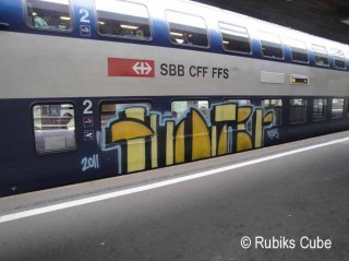 14K Trainbombing Archive 2011