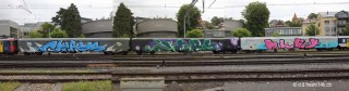 14K Trainbombing Archive 2011