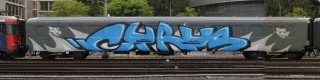 14K Trainbombing Archive 2011
