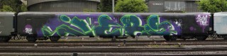 14K Trainbombing Archive 2011