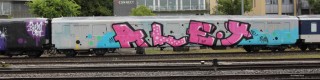 14K Trainbombing Archive 2011