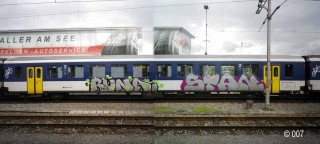 14K Trainbombing Archive 2011