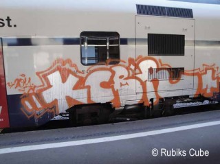 14K Trainbombing Archive 2011