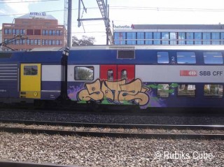 14K Trainbombing Archive 2011