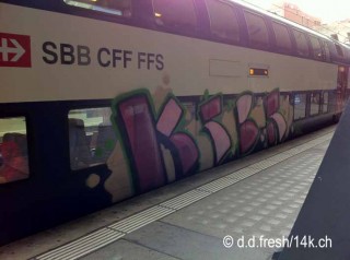14K Trainbombing Archive 2011
