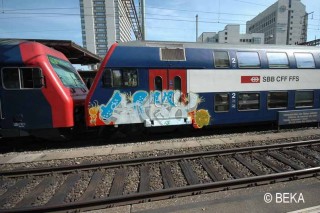 14K Trainbombing Archive 2011