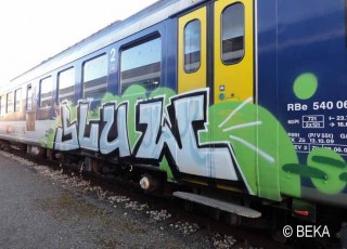 14K Trainbombing Archive 2011