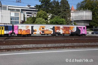 14K Trainbombing Archive 2011