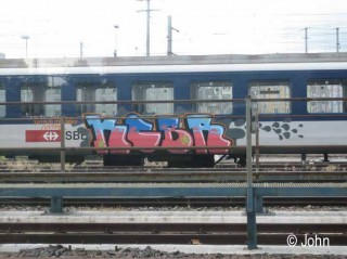 14K Trainbombing Archive 2011