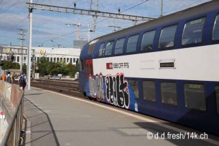 14K Trainbombing Archive 2011